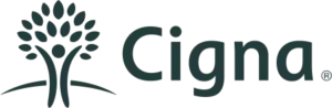 the logo for the company, the company name is a stylized image of a tree